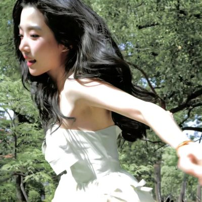白色驯鹿